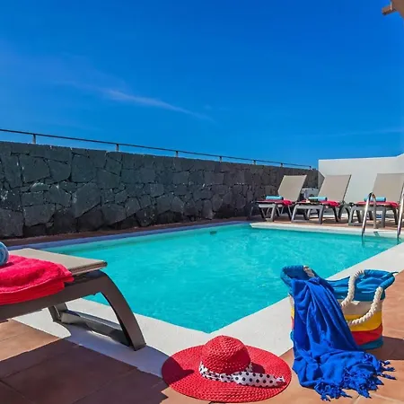 Villa Blancazul Yasmina Playa Blanca (Lanzarote)