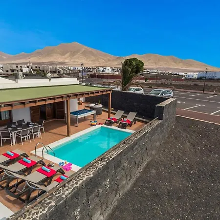 Blancazul Yasmina Villa Playa Blanca (Lanzarote)